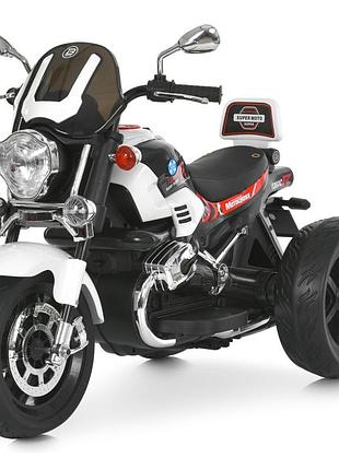 Детский электромобиль мотоцикл m 6263el-1 до 30 кг