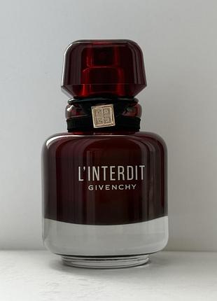 Оригінальга парфумована вода l´interdit eau de parfum rouge givenchy