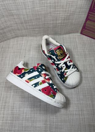 Оригінальні кросівки adidas superstar