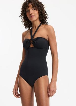 Суцільний купалник dkny/нов/