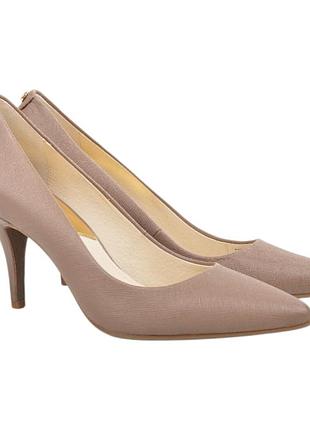 Туфли michael kors из сафьяновой кожи
