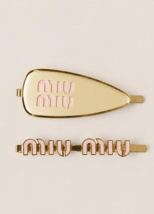 Заколки для волосся miu miu