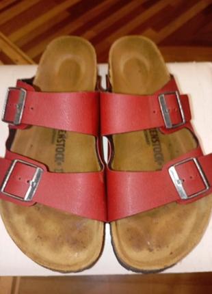 Шлепанцы birkenstock р 40-41 оригинал