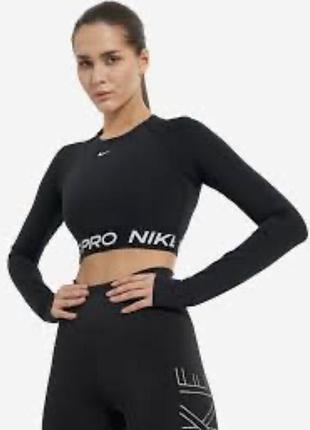 Лонгслів nike pro s-m