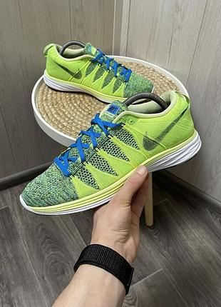 Чоловічі футзалки nike flyknit lunar2 42.5р.