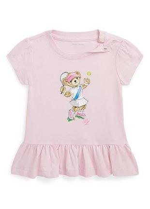 Дитяча футболка polo ralph lauren