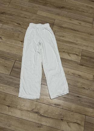 Нові повністю білі штани goldi(size-xs=34
