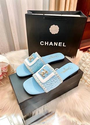 Шльопанці chanel 12-14 робочих днів