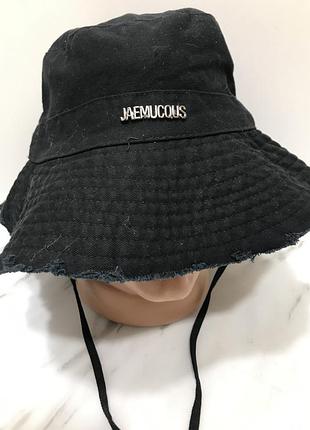 Панама чорна jaemucqus