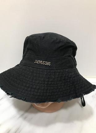 Чорна панама jaemucqus