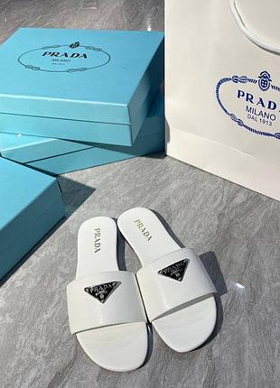 Шльопанці prada 12-14 робочих днів