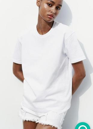Футболка оверсайз zara