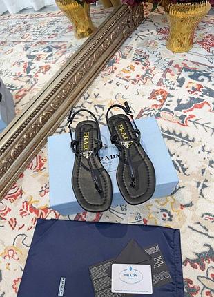 Босоніжки prada 12-14 робочих днів