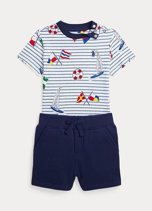 Детский комплект polo ralph lauren