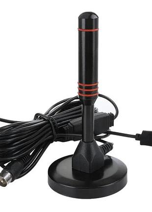 Цифрова тв-антена bautech hd 1080 vhf/uhf для dvb-t/t2
