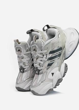 Жіночі кросівки adidas vento xlg deluxe  white grey ,супер ціна!