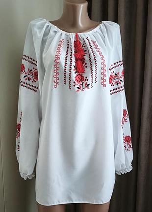 Вишита сорочка жіноча, xs-m