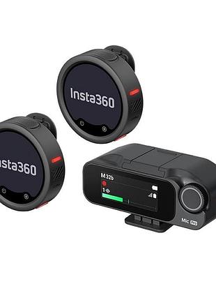 Мікрофонна радіосистема insta360 mic pro (2tx+1rx)