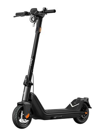 Електросамокат niu kqi3 pro black 9.5", 350(700)w, 10.4ah, 50km, 25km/h, 20%, app, 20,3 kg
