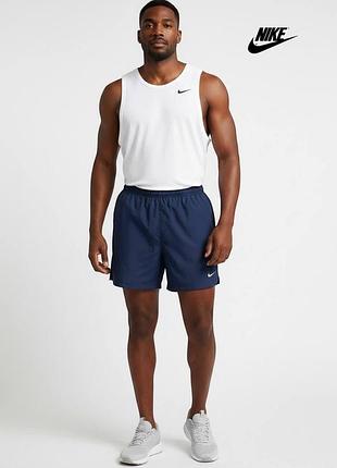 Оригінальні чоловічі спортивні подвійні шорти nike розмір s короткі вінтажні vintage pro найк про бігові для бігу тренувань розмір з а1