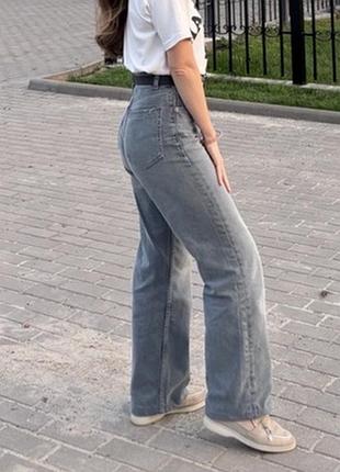 Сірі джинси zara розмір 34