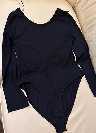 Чорне боді  h&m