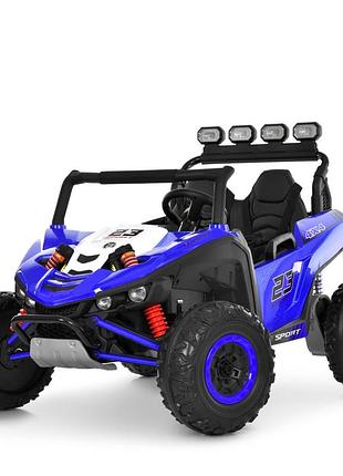 Дитячий електромобіль джип m 6373eblr-4(24v) до 50 кг