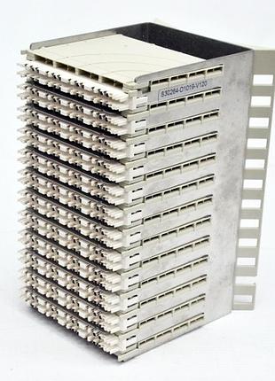.цифровый блок серии 5000, 48 экран. пар (abs), кат5, corning