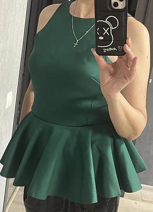 Блуза на застібці h&m