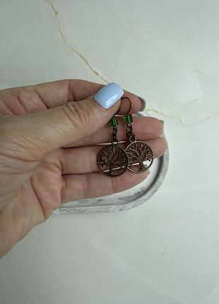 Сережки дерево життя