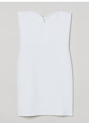 Біла сукня hm 2