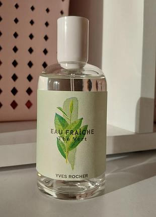 1=2 на все 🔥🔥🔥 туалетная вода зеленый чай yves rocher, 100 мл