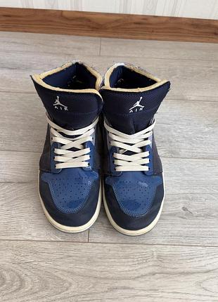 Air jordan 1 mid se craft obsidian