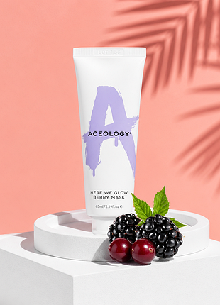 Aceology here we glow berry mask 65ml маска