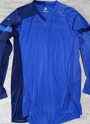 Вратарская футбольная кофта свитер storelli exoshield gladiator мужской xl с защитой