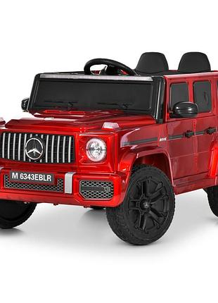Детский электромобиль джип m 6343eblrs-3 до 30 кг