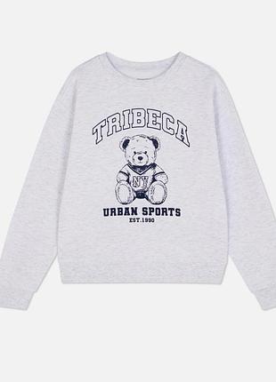 Бавовняний утеплений світшот primark розмір на вибір ( 7/8р і 9/10р). міні-нюанс!