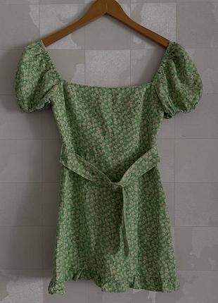 Коротенька сукня zara