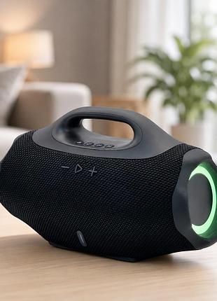 Колонка b62led boomsbox 4 mini / портативная акустика с bluetooth