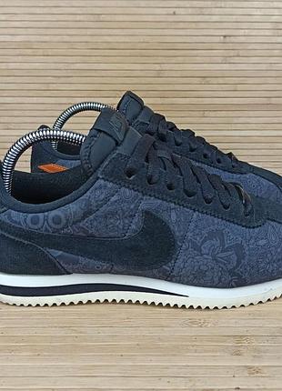 Кроссовки nike cortez basic premium qs day of the dead размер 40 (25,5 см.)