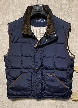 Пухова жилетка polo ralph lauren