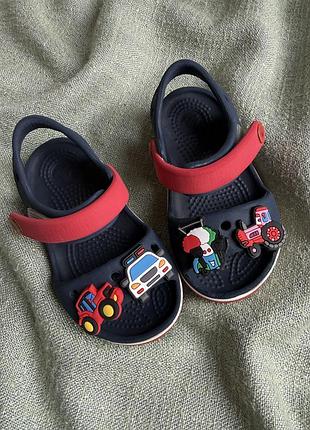 Босоніжки crocs c6 наш 22/23