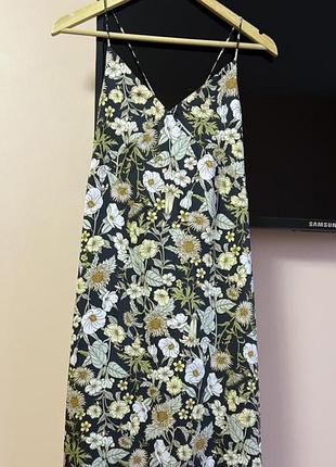 Сукня міді від h&m на s