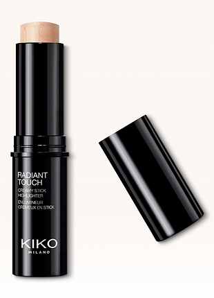 Кремовый хайлайтер в стеке kiko milano radiant touch creamy stick highlighter - 100 gold (000101-02)