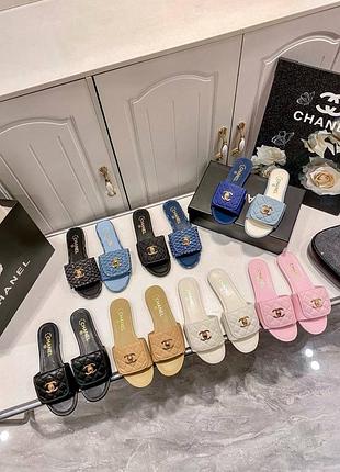 Шльопанці chanel 12-14 робочих днів