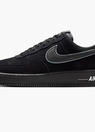 Кросівки чоловічі nike air force 1 07 lv8 black iq0292-010