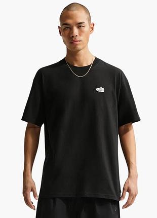 Футболка чоловіча nike vomero patch black ih1149-010