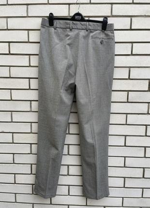 Чоловічі класичні брюки шерстяні штани marks & spencer5 фото