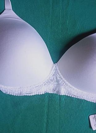 Бюстгальтер marks &amp; spencer body soft без косточек, размер 85d (38d)