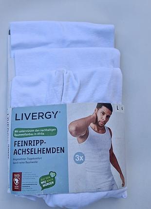 Майки мужские livergy